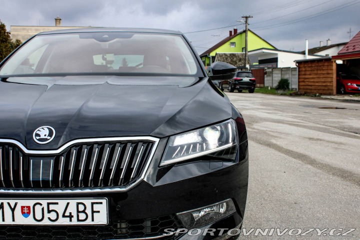 Škoda Superb 2.0 TSI 4x4 L&K DSG 2017