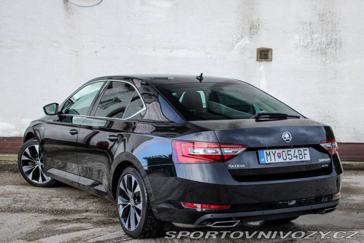 Škoda Superb 2.0 TSI 4x4 L&K DSG 2017
