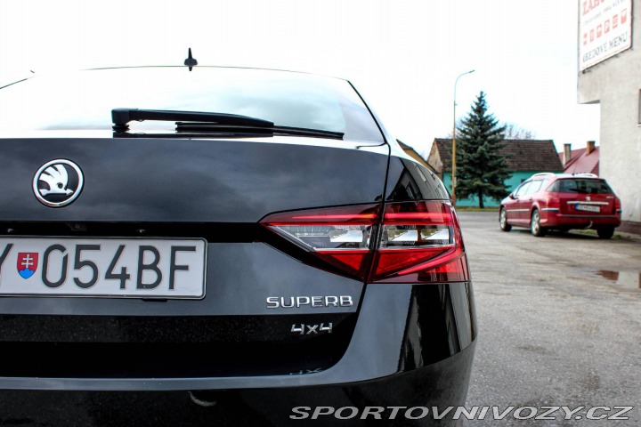 Škoda Superb 2.0 TSI 4x4 L&K DSG 2017