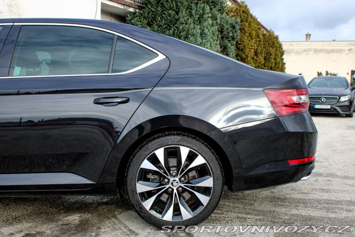 Škoda Superb 2.0 TSI 4x4 L&K DSG 2017