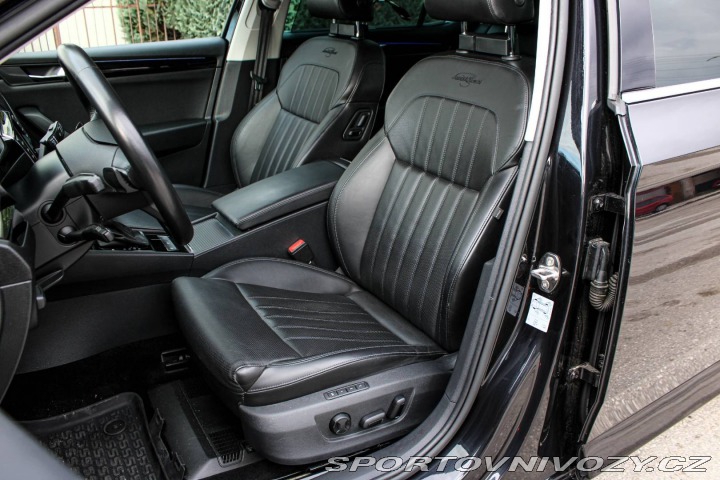 Škoda Superb 2.0 TSI 4x4 L&K DSG 2017