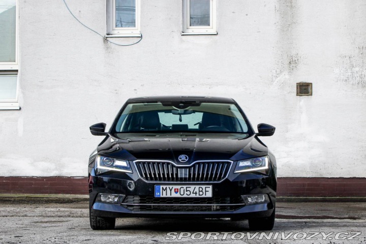 Škoda Superb 2.0 TSI 4x4 L&K DSG 2017