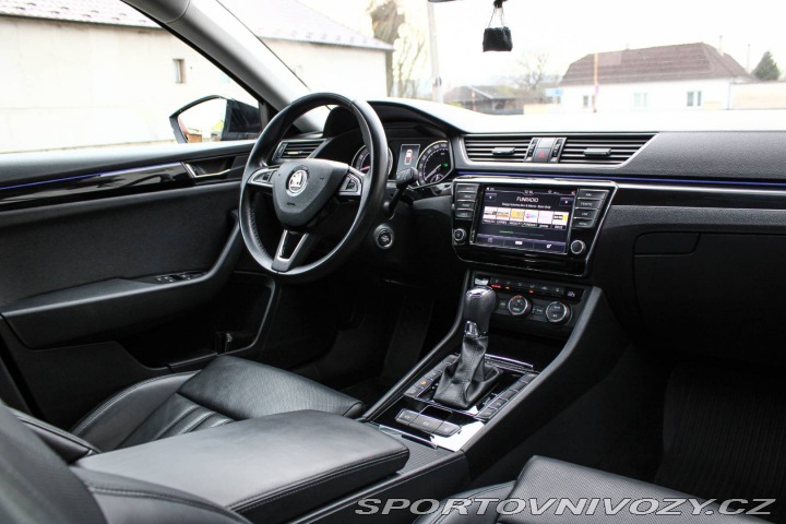 Škoda Superb 2.0 TSI 4x4 L&K DSG 2017