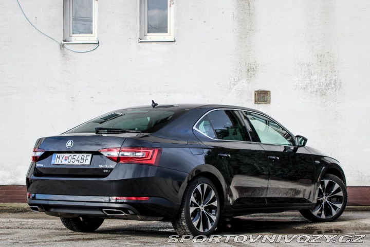 Škoda Superb 2.0 TSI 4x4 L&K DSG 2017