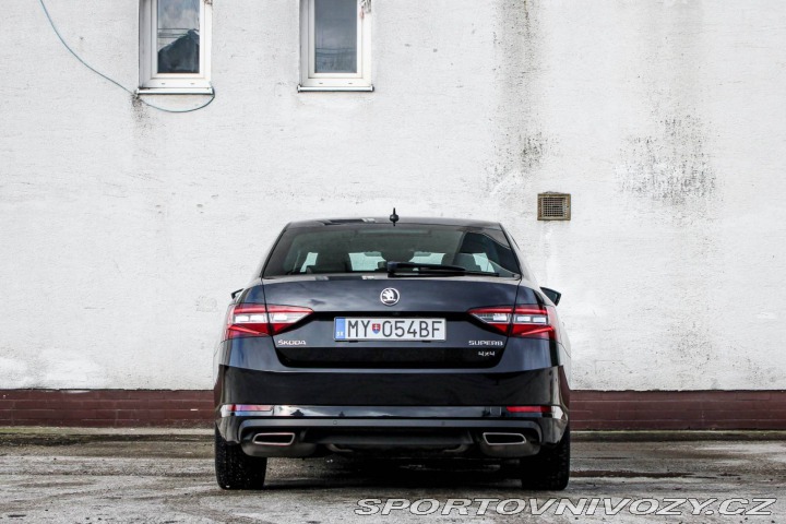 Škoda Superb 2.0 TSI 4x4 L&K DSG 2017