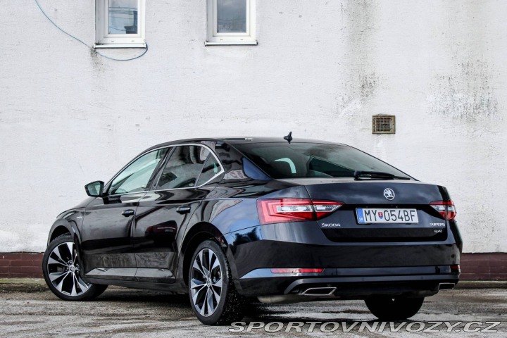 Škoda Superb 2.0 TSI 4x4 L&K DSG 2017