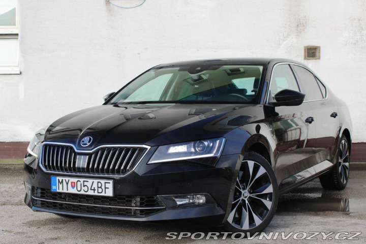 Škoda Superb 2.0 TSI 4x4 L&K DSG 2017
