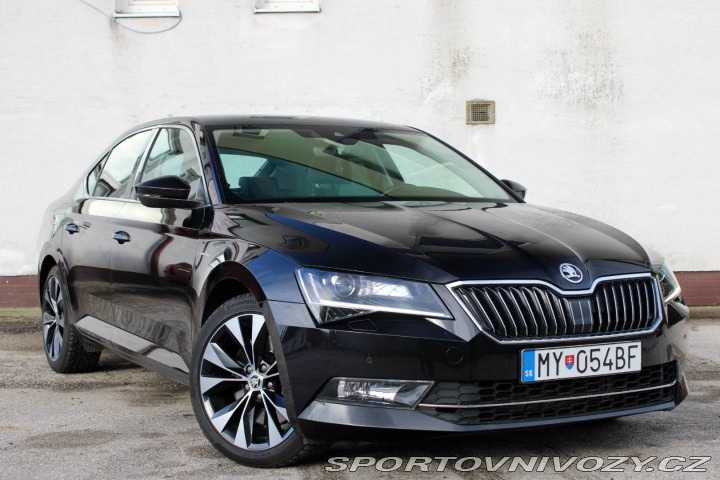 Škoda Superb 2.0 TSI 4x4 L&K DSG 2017