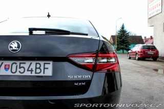Škoda Superb 2.0 TSI 4x4 L&K DSG 2017