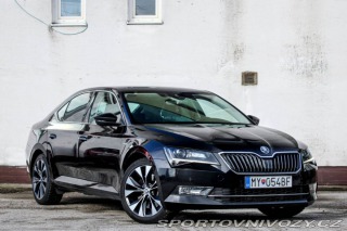 Škoda Superb 2.0 TSI 4x4 L&K DSG 2017
