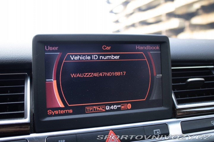 Audi S8 5.2 V10 Quattro / AJ NA 2007