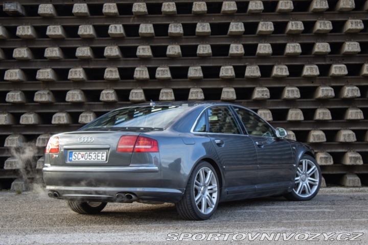 Audi S8 5.2 V10 Quattro / AJ NA 2007