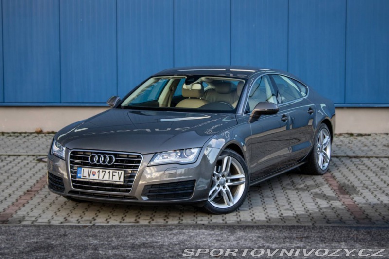 Audi A7 Sportback 3.0 TDI Quattr