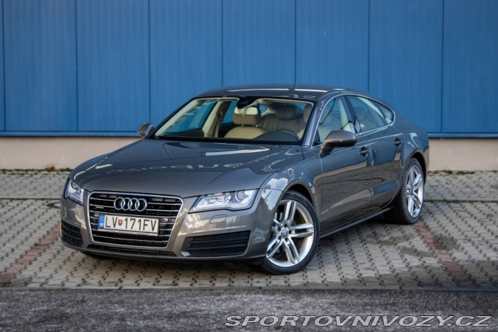 Audi A7 Sportback 3.0 TDI Quattr 2013