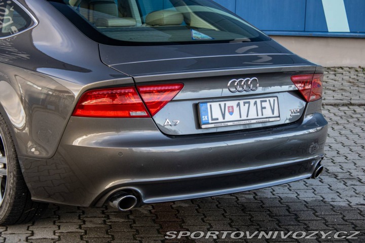 Audi A7 Sportback 3.0 TDI Quattr 2013
