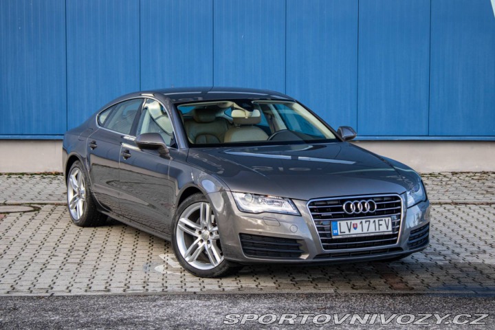 Audi A7 Sportback 3.0 TDI Quattr 2013