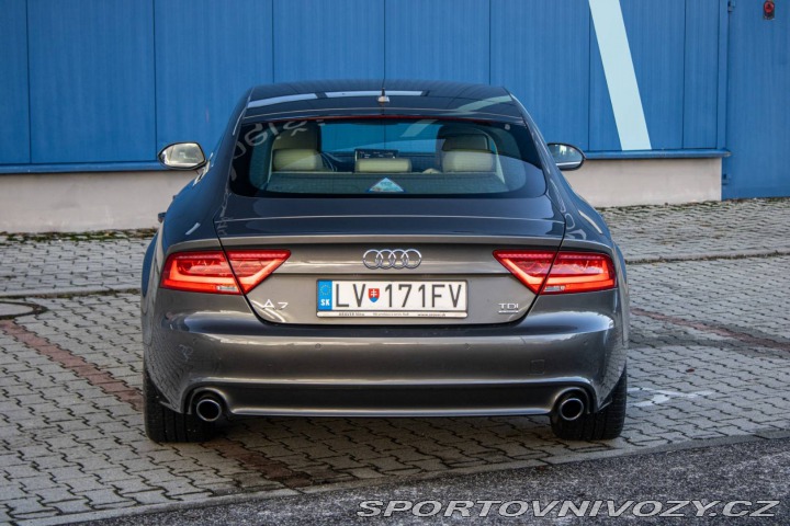 Audi A7 Sportback 3.0 TDI Quattr 2013
