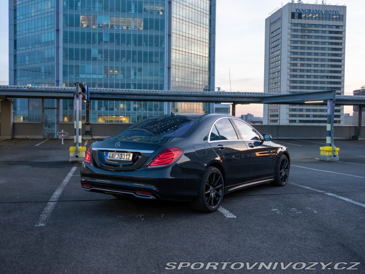 Mercedes-Benz S  2014