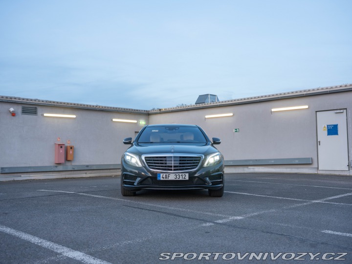 Mercedes-Benz S  2014