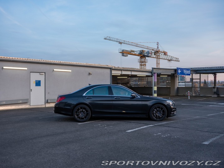 Mercedes-Benz S  2014