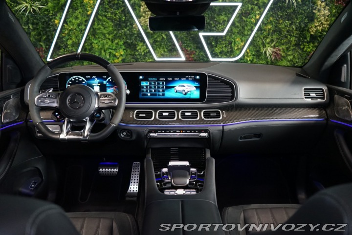 Mercedes-Benz Ostatní modely GLE 53*AMG*4M+*COUPÉ*EXCLUSIV 2023