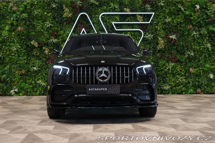 Mercedes-Benz Ostatní modely GLE 53*AMG*4M+*COUPÉ*EXCLUSIV 2023