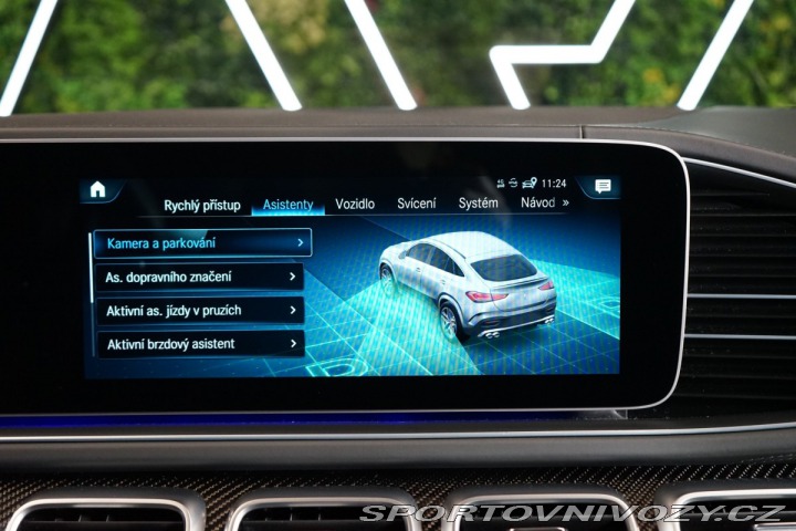 Mercedes-Benz Ostatní modely GLE 53*AMG*4M+*COUPÉ*EXCLUSIV 2023