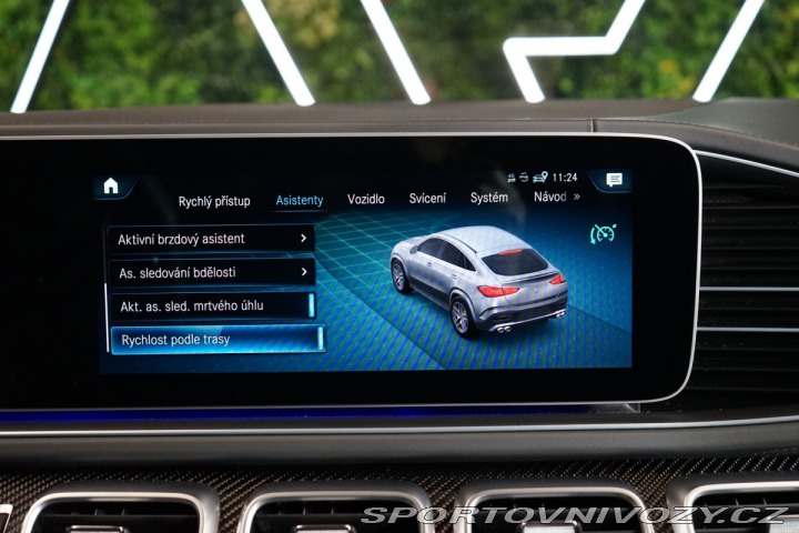 Mercedes-Benz Ostatní modely GLE 53*AMG*4M+*COUPÉ*EXCLUSIV 2023