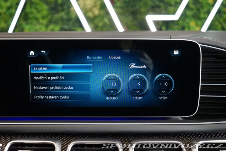 Mercedes-Benz Ostatní modely GLE 53*AMG*4M+*COUPÉ*EXCLUSIV 2023