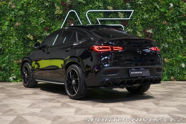 Mercedes-Benz Ostatní modely GLE 53*AMG*4M+*COUPÉ*EXCLUSIV 2023