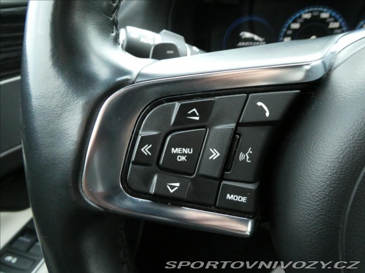 Jaguar XF 3,0 30D R-Sport,2.maj,ČR, 2016