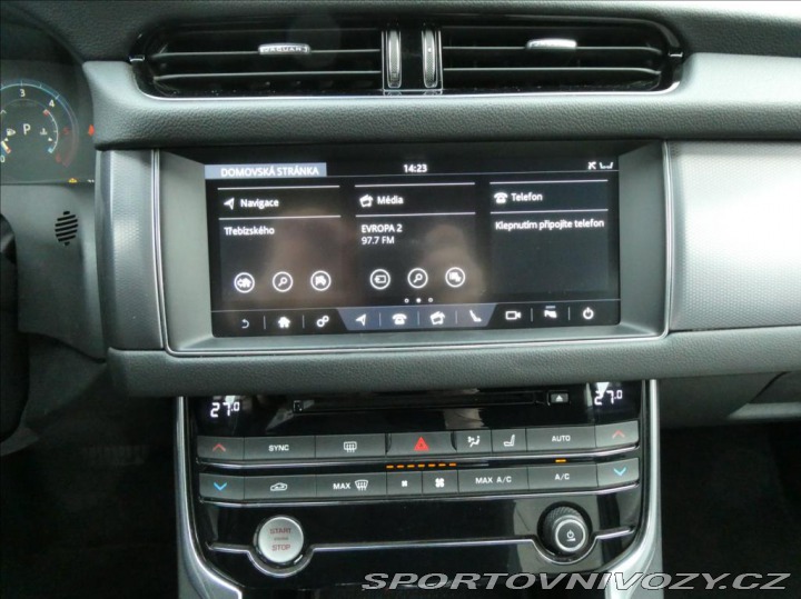 Jaguar XF 3,0 30D R-Sport,2.maj,ČR, 2016