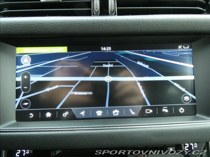 Jaguar XF 3,0 30D R-Sport,2.maj,ČR, 2016