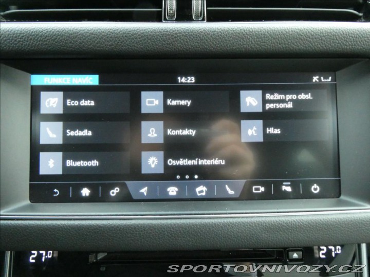 Jaguar XF 3,0 30D R-Sport,2.maj,ČR, 2016