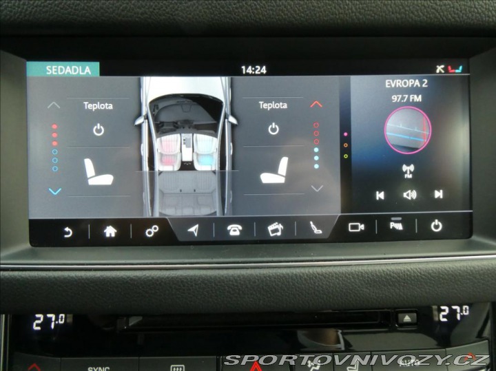 Jaguar XF 3,0 30D R-Sport,2.maj,ČR, 2016