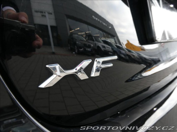 Jaguar XF 3,0 30D R-Sport,2.maj,ČR, 2016