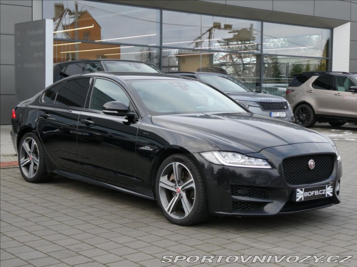Jaguar XF 3,0 30D R-Sport,2.maj,ČR, 2016