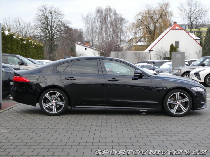 Jaguar XF 3,0 30D R-Sport,2.maj,ČR, 2016