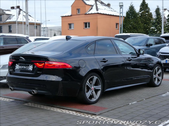 Jaguar XF 3,0 30D R-Sport,2.maj,ČR, 2016
