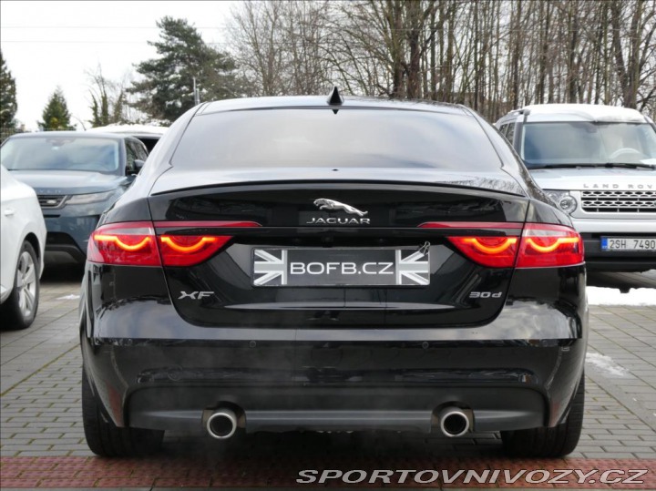Jaguar XF 3,0 30D R-Sport,2.maj,ČR, 2016