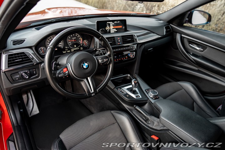 BMW M3 Competition F80 2016