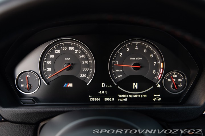 BMW M3 Competition F80 2016