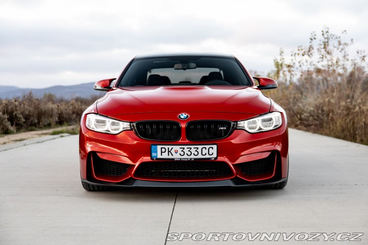BMW M3 Competition F80 2016
