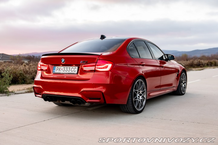 BMW M3 Competition F80 2016