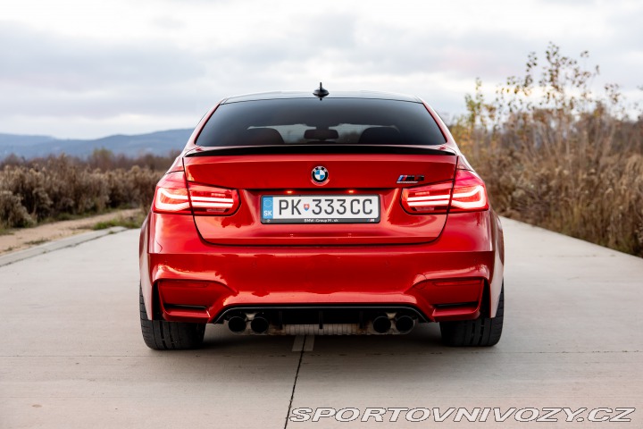 BMW M3 Competition F80 2016