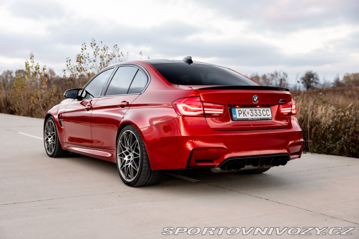 BMW M3 Competition F80 2016