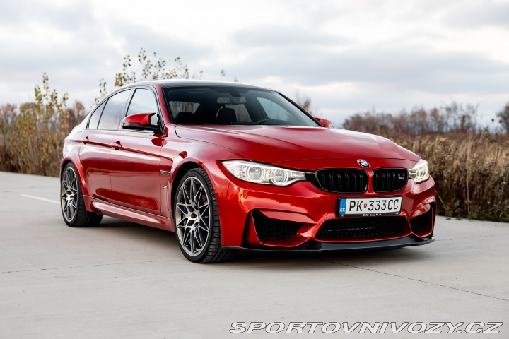 BMW M3 Competition F80 2016