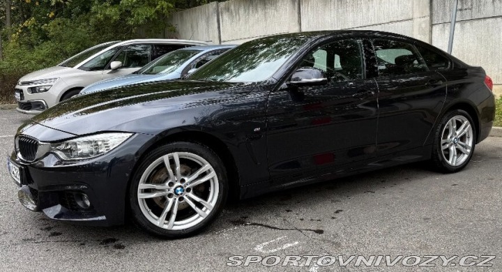 BMW 4 420 D XDRIVE 2014