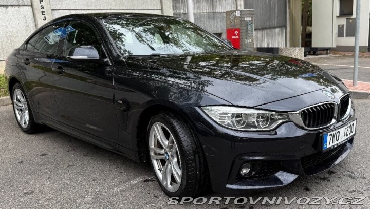 BMW 4 420 D XDRIVE 2014