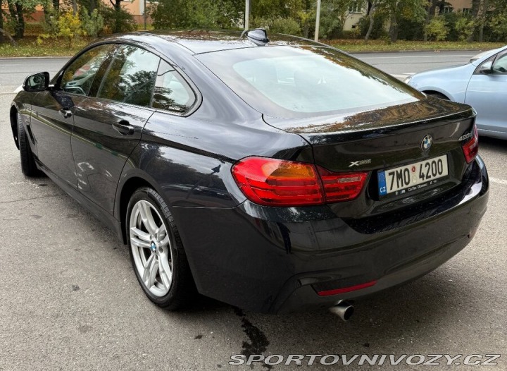 BMW 4 420 D XDRIVE 2014
